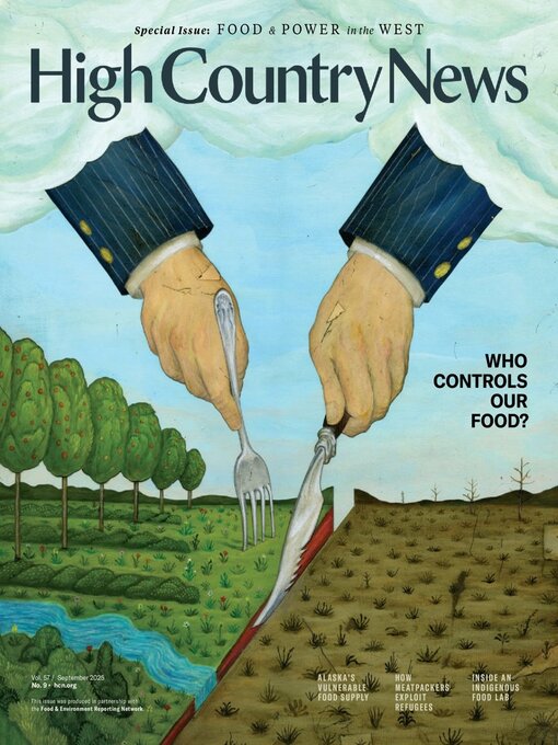 Title details for High Country News by High Country News - Available